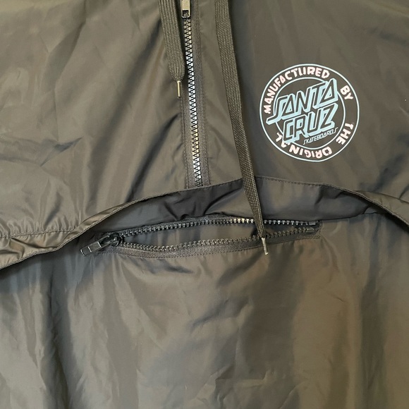 Santa Cruz windbreaker jacket - Picture 8 of 15
